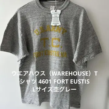 웨어하우스 (WAREHOUSE) T셔츠 4601 FORT EUSTIS L
