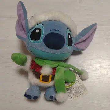 스티치 크리스마스 봉제 인형