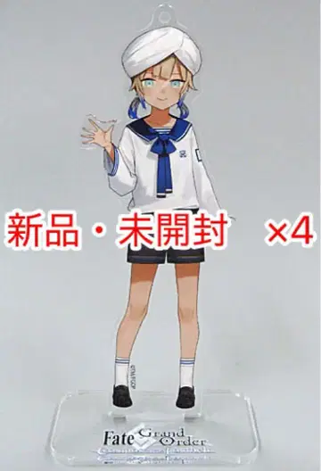 FGO 네모 마린 아크릴 스탠드 4개 세트