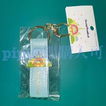 머리띠 홀더 블루 산리오 퓨로랜드