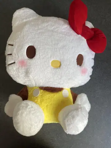 헬로키티 푸딩 카라돌 GJ 빅 봉제 인형