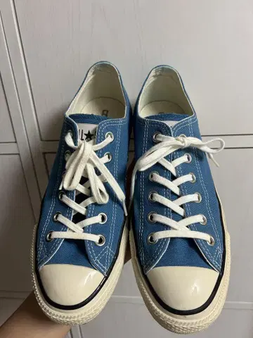 CONVERSE ALL STAR 파랑 스니커즈