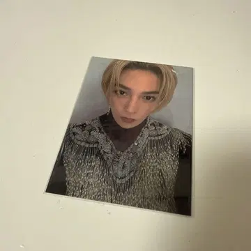 FANTASTICS 판타 야기 유세이 포토 카드
