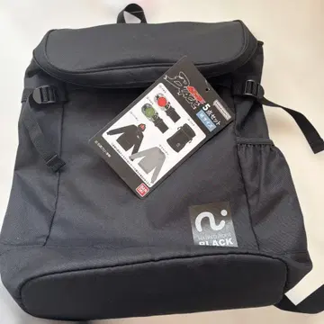 가면라이더 BLACK 백팩 시마무라 로고 콜라보 대용량