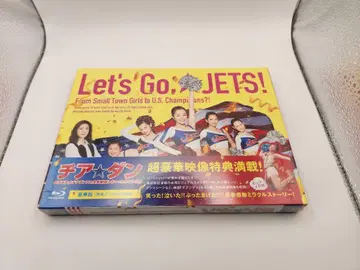 [미개봉 새상품] 치어단 Let's Go, JETS! Blu-ray