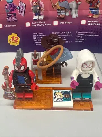 LEGO 스파이더맨 미니 피규어 3체 세트 71050