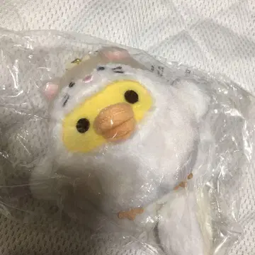리락쿠마 스토어 삿포로점 한정판 에조 모몽가 키이로이토리 봉제 인형