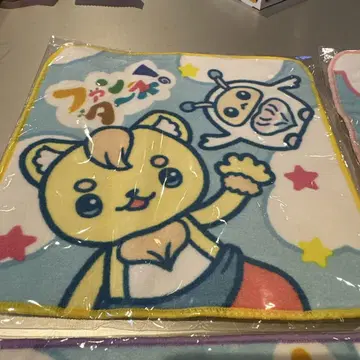 판타네! 루프 타월 4장 세트