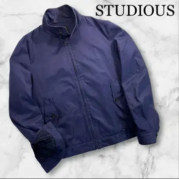 새상품급 STUDIOUS 스윙탑 블루종 사이즈 1/S 상당 퍼플