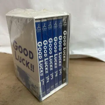 GOOD LUCK!! 굿럭 DVD-BOX 6장 세트 기무라 타쿠야