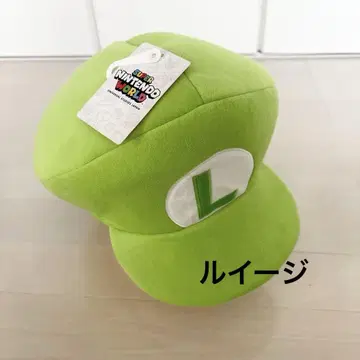 미사용 새상품 슈퍼 마리오 루이지 USJ 마리오 모자 코스프레 공식