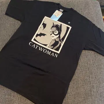 데드스탁 CATWOMAN 블랙 T셔츠 XL