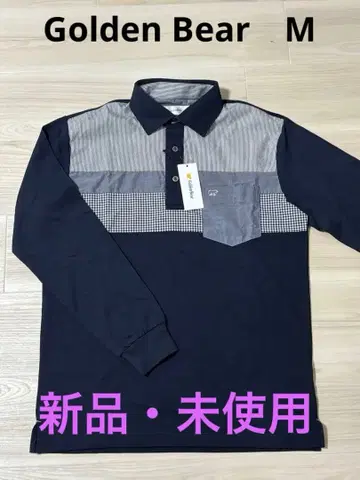 Golden Bear 피케 셔츠 긴팔 M