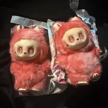 라프후 봉제 인형