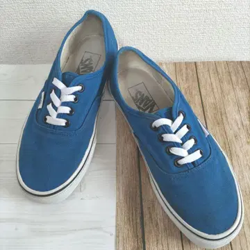 VANS 스니커즈 블루 23.5cm 24cm 남성용 US5.5