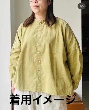NATURAL LAUNDRY 셔츠 콜 랜드스케이프 셔츠