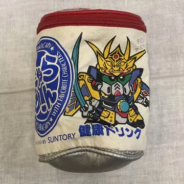 [ 귀중 ] 후시기 캐릭터칸 산토리 건담 원조 SD 레트로 BANDAI