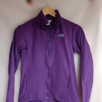 THE NORTH FACE 퍼플 플리스 자켓