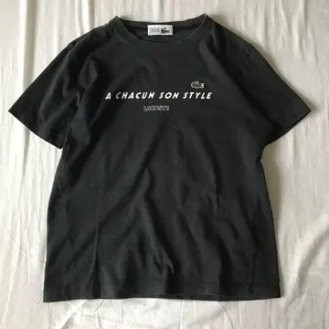 LACOSTE T셔츠 라코스테 빈티지 피치T CHEMISE