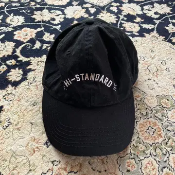 Hi standard 캡 블랙