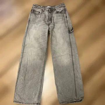 [ HAIKURE ] 별주색 WINONA painter denim