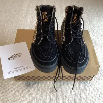 VANS CREEPERS MID 2/하이컷 스니커즈/25.5cm 중고