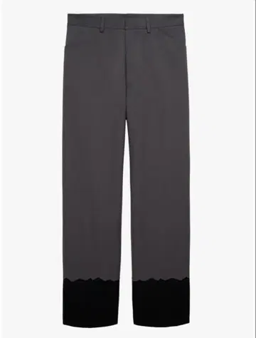 스테파노 피라티 콜라보 콤비네이션 헴 팬츠 EU 42 ZARA 자라