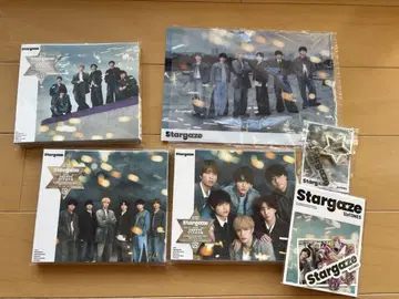 SixTONES Stargaze CD & 특전 굿즈 세트