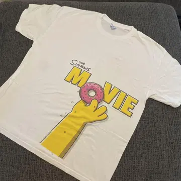 영화 심슨 The SimpsonsT 빈티지 셔츠