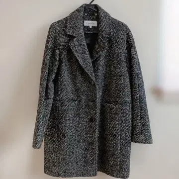 Calvin Klein 체스터 코트 사이즈 8