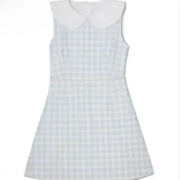 Jiltu petit frill dress 스카이블루 S