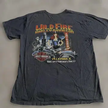 Harley-Davidson 티셔츠