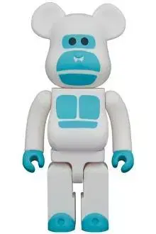 BE@RBRICK XLARGELITTLE FRIEND WHITE 400%