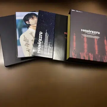 ENHYPEN MANIFESTO DVD