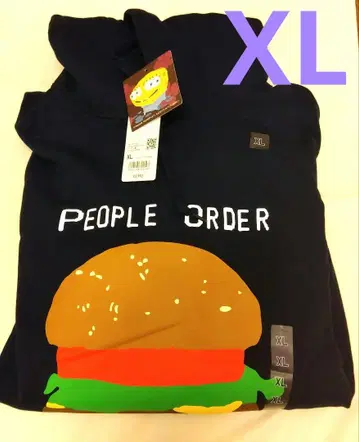 XL 미사용 택 포함 유니클로 후드 맨투맨 캑터스 플랜트 콜라보