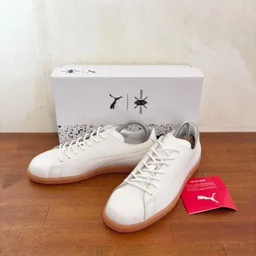 미사용 새상품 푸마 MATCH RAW EDGE 화이트 24.0cm 690
