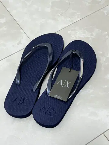 새상품 아르마니 익스체인지 샌들 여성용 24cm