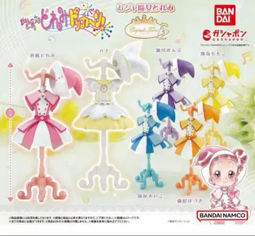 오쟈마녀 도레미 캡슐 토르소 마네킹 2 컴플리트 세트