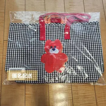 mojojojo BREEZE 전사 토트백 [ 미사용 새상품 익명 배송 ]