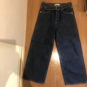 Levi's 와이드 레그 데님 다크 블루 [ 새상품 미착용 ]