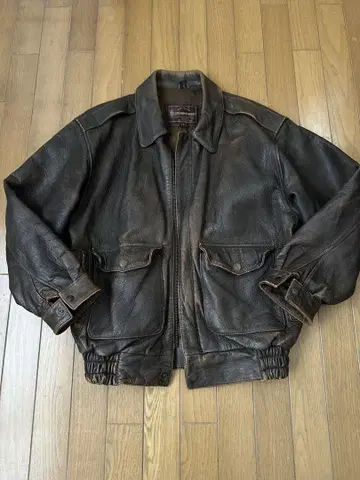 램 가죽 플라이트 자켓 g-1 a-2