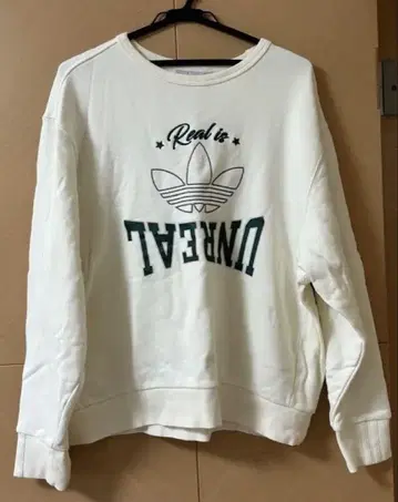 adidas 맨투맨 아이보리