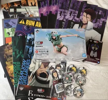 BLEACH 제일복권 네리엘 라스트원 피규어 마유리 세트