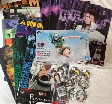 BLEACH 제일복권 네리엘 라스트원 피규어 마유리 세트