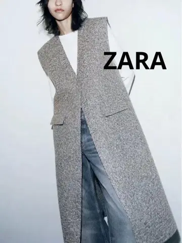 부클레 롱 베스트 그레이마르 ZARA