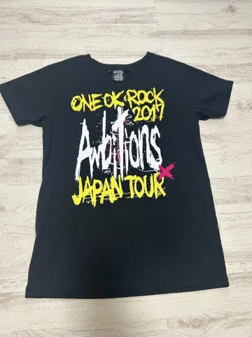 원오크록 2017 Anbitions 투어 T셔츠