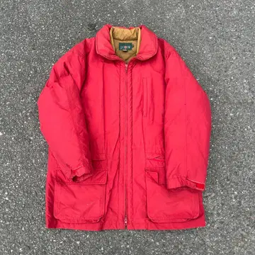 레어 90s Jcrew 마운틴 후드티 라이너 거인 택 다운