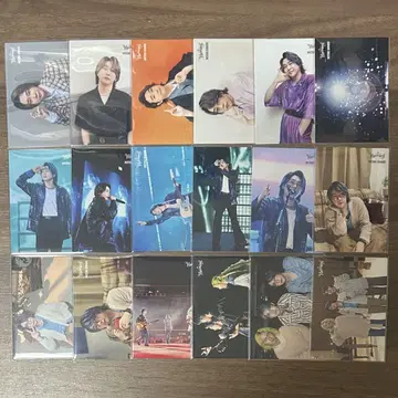 미세스 오오모리 모토키 Harmony 포토 카드 컴프