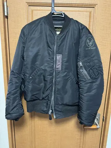 버즈릭슨 MA-1 블랙 BR12666
