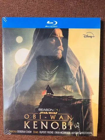 해외 드라마 [오비완 케노비] Blu-ray 일본어 더빙 포함